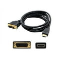 thumbnail image 3 of 6ft HDMI 1.3 Male to DVI-D Single Link (18+1 pin) Male Black Cable For Resolution Up to 1920x1200, 3 of 3