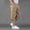 Khaki, variant on GSPCLAM Mens Golf Pants Plus Size Lightweight Pants with Multi Pockets Cooling Touch Elastic Waist Pants for Spring Break
