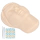 thumbnail image 4 of Modelo De Cabeza De Silicona, Kit De Práctica De Sutura De Alta Elasticidad Simulación Práctica Profesional Suave Para Práctica De Tatuaje De Cejas Para Práctica De, 4 of 7