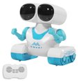 thumbnail image 1 of Blue Smart RC Robot Toy for Kids - Educational & Programmable Early Learning Toy with Built-in 3.7V 500mAh Lithium Battery, ABS & Electronic Material, Remote Control Included (AA Batteries Not, 1 of 6