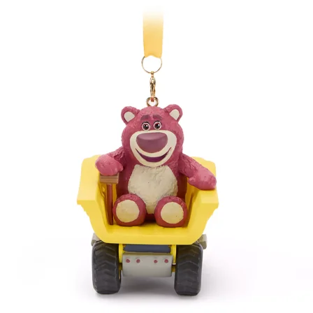 Lotso Sketchbook Ornament – Toy Story 3