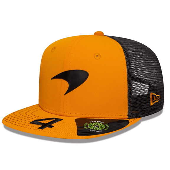 McLaren Racing F1 New Era 9Seventy 2025 Lando Norris Team Flat Hat - Papaya