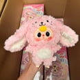 thumbnail image 4 of Version Baby Three Third Generation Blind Box Plush Doll Toys Kawaii Animal Party Series Takes Me Out To Play Cute Doll Toy Gift, 4 of 5