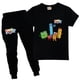 thumbnail image 2 of Camiseta de manga corta para niños, ropa para niños, moda de verano, pantalones para bebés y niñas, top informal zhangmenya LED, 2 of 2