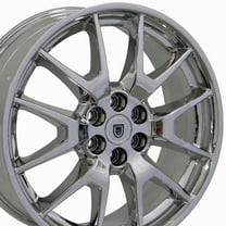 20 inch Rim fits Saab 9-4 2011 Chrome 20x8 Wheel Direct Fit