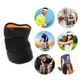 thumbnail image 6 of Unique Bargains 2 Pcs Breathable Elbow Pads Comfortable Elbow Pads for Sport Black Orange, 6 of 6