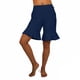 thumbnail image 5 of Pantalones de Mujer Traje Versátil Color Sólido Cinco Paneles Flare Yoga Pantalones Deportivos Casuales, 5 of 9