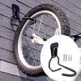 thumbnail image 4 of Gancho para bicicletas Brillar Colgador de montaje en pared Soporte de almacenamiento garaje Electrónica, 4 of 5