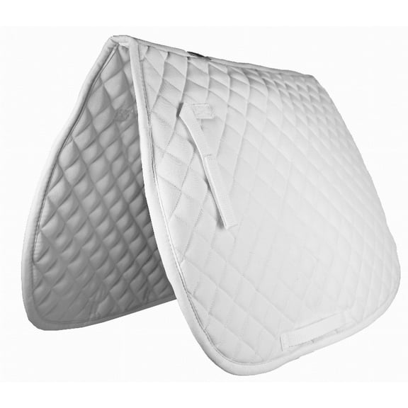 Gatsby Basic All-Purpose Saddle Pad White