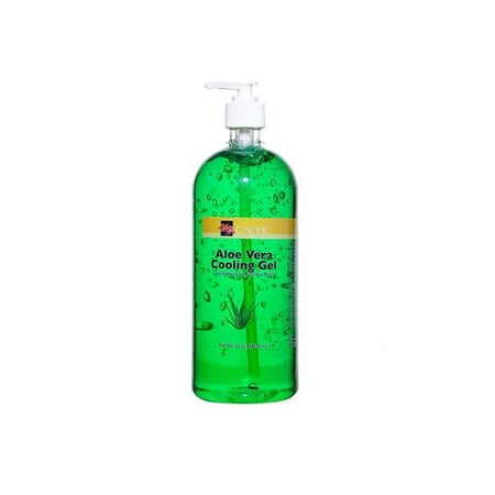 Soothing & Cooling Gel Aloe Vera For Post (After) Wax, Massage, Manicure, Pedicure, and