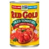 Red Gold Basil, Garlic & Oregano Diced Tomatoes, 14.5 oz Can