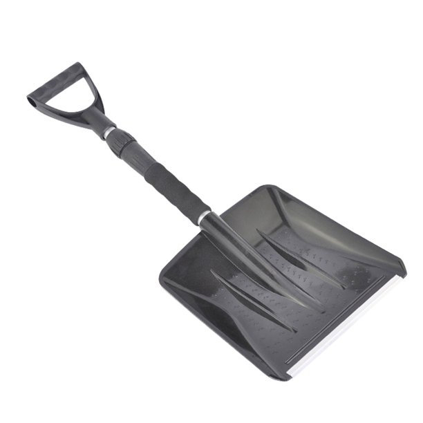 WQQZJJ Retractable Snow Shovel For Emergency Snow Shovel, Light Weight