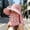 Pink, variant on Solar Fan Hat with 3 Speeds, Lightweight Cooling Visor Cap for Outdoor Sports, USB Charging Wide Brim Sun Shade for Adults