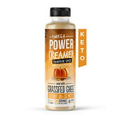 Omega PowerCreamer - Pumpkin Spice Keto Coffee Creamer - Grass-fed Ghee, Organic Coconut Oil, MCT Oil - 10 fl oz.