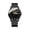 Black with Black Band_AO15, variant on Mens Gold Watches Stainless Lightweight Watch with Date Classic Watch Gold White Blue Black Dial Blue