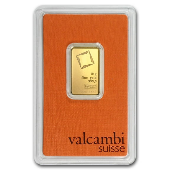 10 gram Gold Bar - (In Assay)
