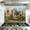 Color 4, variant on Kitchen Backsplash Peel and Stick Wall Murals Farm Animals Funny Donkey Sunflower Country Farmhouse Cute Removable Mural 35.4"W x 23.6"H, Oil Proof Vinyl Wallpaper for Fireplace & Behind Stove