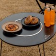 thumbnail image 1 of Table,Round Table Firewood Barbecue Table Stoves Outdoor Barbecue Tea Kit Tea Firewood Stoves Mewmewcat, 1 of 6