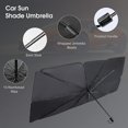 thumbnail image 4 of Parasol para ventana delantera de coche, parasol plegable para parabrisas delantero de coche (125*65 cm), 4 of 5