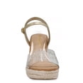 thumbnail image 4 of Juicy Couture Women's Cristall Espadrille Wedge Sandal, 4 of 6
