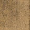 thumbnail image 1 of Ahgly Company Indoor Square Oriental Brown Industrial Area Rugs, 5' Square, 1 of 4