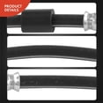 thumbnail image 5 of A-Premium Rear Outer Brake Hydraulic Hose Compatible with Select Mercedes-Benz Models - G55 AMG 2005-2011, G63 AMG 2018, G65 AMG 2016-2018 - Replace# 463428073528, 5 of 8