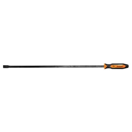 Mayhew Steel Products MY14117-OR Dominator Orange 36 in. Curved Pry Bar