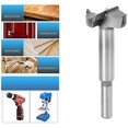 thumbnail image 2 of High-Speed Steel Wood Drill Bit Set, 15-35mm, 16 Pieces - Forstner Design with Carbide Tips for Precise Hole Drilling in Wood, Cement & More, 2 of 3