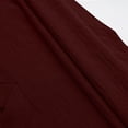 thumbnail image 3 of ClodeEU Womens Work Blouse,Long Lantern Sleeve V Neck Office Fall Shirt,Business Casual Tops Wine,Womens Plus S, 3 of 7