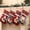 All Type, variant on 1 Pack Plaid Christmas Stockings with Hooks, 16" Knit Xmas Socks for Fireplace Mantel, Traditional Holiday Decor for Gifts (Dog)
