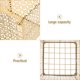 thumbnail image 3 of unbranded Organizador De Metal Dorado Para Con Gran Capacidad Para Maquillaje Y De Belleza, 3 of 6