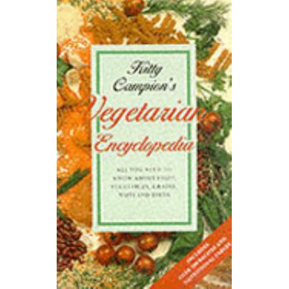 Pre-Owned Vegetarian Encyclopedia All You Need to Know Abo (Hardcover) 0752900137 9780752900131