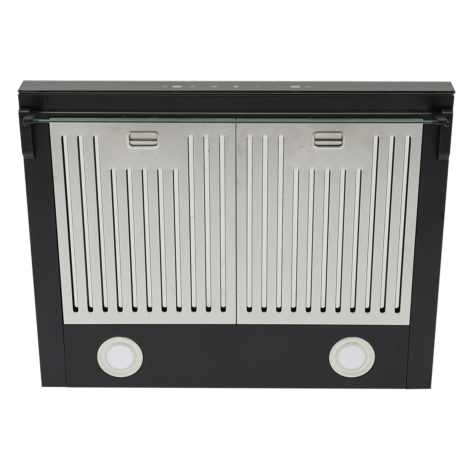 24inch Under Cabinet Range Hood Stainless Steel 600CFM Kitchen Vent
