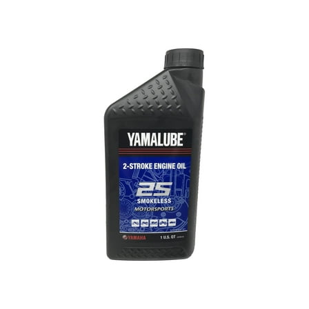 Yamaha Genuine OEM All-Purpose 2-Stroke Engine Oil LUB-2STRK-S1-12