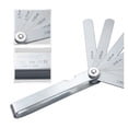 thumbnail image 4 of Feeler Gauge 100mm 150mm Stainless Steel Metric Gap Filler 0.03-1.00mm Thickness Gage Measuring Tool, 4 of 6