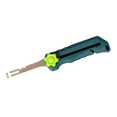 thumbnail image 1 of Quzzie Coupe-Calmar en Acier Inoxydable Outil d'Attirail de Pêche Réutilisable Robuste, Pêcheur Marin, Compact Professionnel Multifonction Portable Bleu Vert, 1 of 8