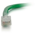 thumbnail image 3 of C2G-7ft Cat6 Non-Booted Unshielded (UTP) Network Patch Cable - Green, 3 of 4