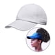 thumbnail image 3 of Gorra de béisbol con espalda para mujer gorra de béisbol con Macarena  Sombrero de visera de verano, 3 of 8