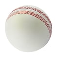 thumbnail image 3 of Pelota de críquet suave y flexible para niños, compacta, suave, de PU, elástica y antiestrés. Blanco, 3 of 9
