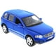 Bburago Volkswagen Touareg Bleu 1/24 Voiture Miniature Moulée sous Pression – image 2 sur 4
