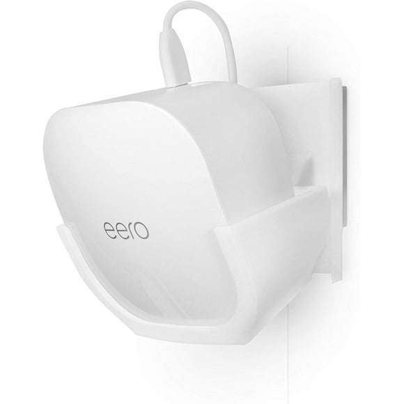 Screwless Corner Tilted Wall Mount Compatible with Eero Mesh WiFi (NOT Compatible with Eero 6/Pro 6/Beacon), Strong VHB