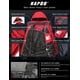thumbnail image 3 of Chaqueta de invierno Rapoo Waterproof Windbreaker para hombre roja 2XL, 3 of 6