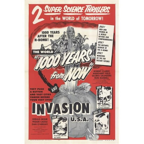 Posterazzi MOV292748 Invasion USA Movie Poster - 11 x 17 in.