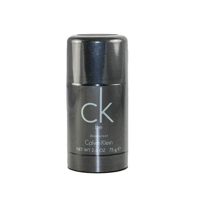 Deodorant Oz Unisex Stick, CK BE by 2.6 Calvin Klein