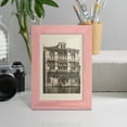 thumbnail image 5 of Vintage Views of Venice II - Framed Print w/glass - Sunset Pink, 5 of 8