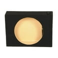 thumbnail image 2 of Open Box Q Power Single 10" Vented Shallow Subwoofer Sub Enclosure (2 Pack), 2 of 5