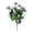 Blue, variant on Outdoor Artificial Daisies Flowers UV Resistant Faux Bouquet Dark Blue 12.6 In 1 Pack