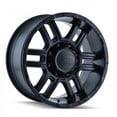 thumbnail image 1 of ION 179-7836MB 6-135 PCD Matte Black Wheel, 1 of 4