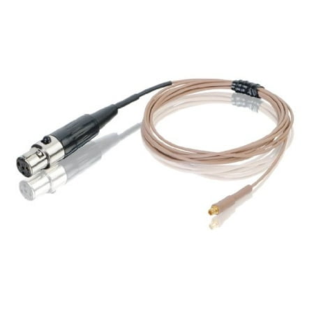 Countryman E6CABLET2SR Duramax Aramid-Reinforced E6 Series Earset Snap-On Cable for Sennheiser Transmitters (Tan)