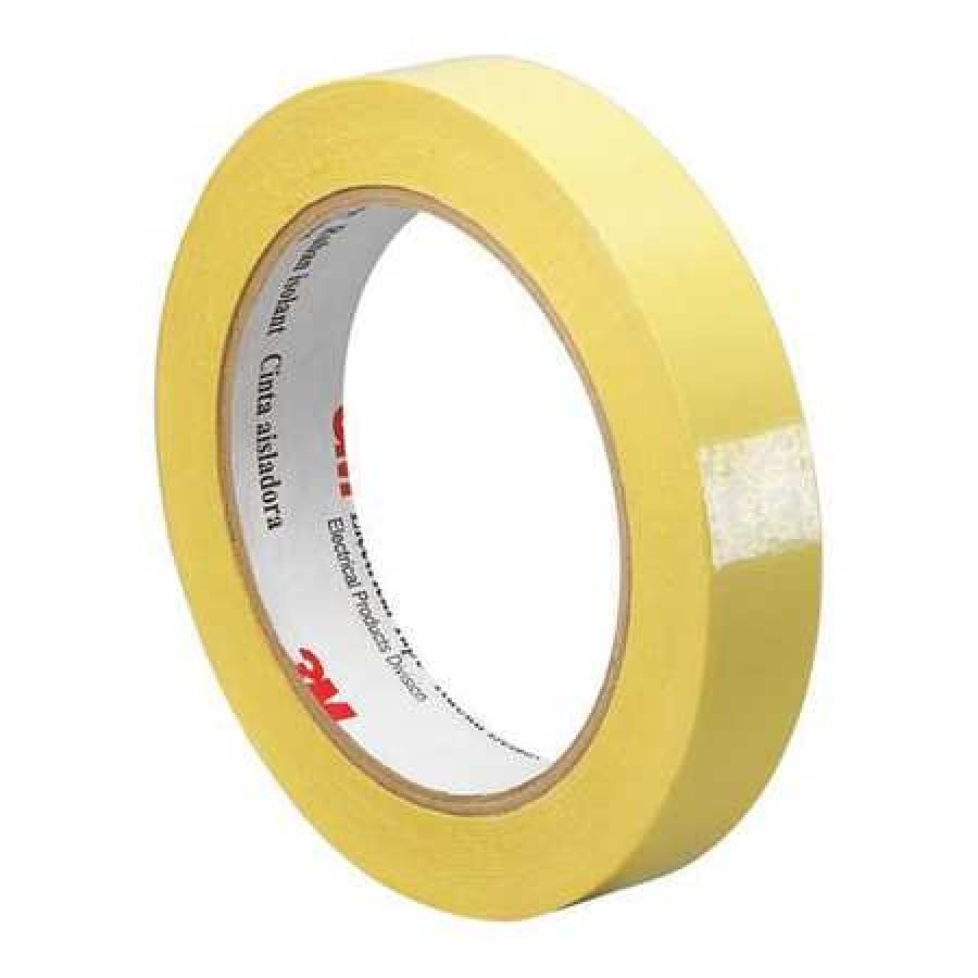 3M 56 Electrical Tape, Yellow, 2.5" x 72 yd.